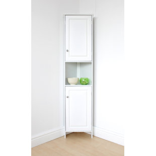 White Tall Bathroom Cabinets You Ll Love Wayfair Co Uk