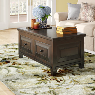 Edmondson Coffee Table with Lift Top by Three Posts