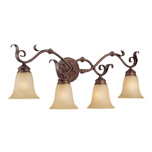 Birdsall 4-Light Vanity Light