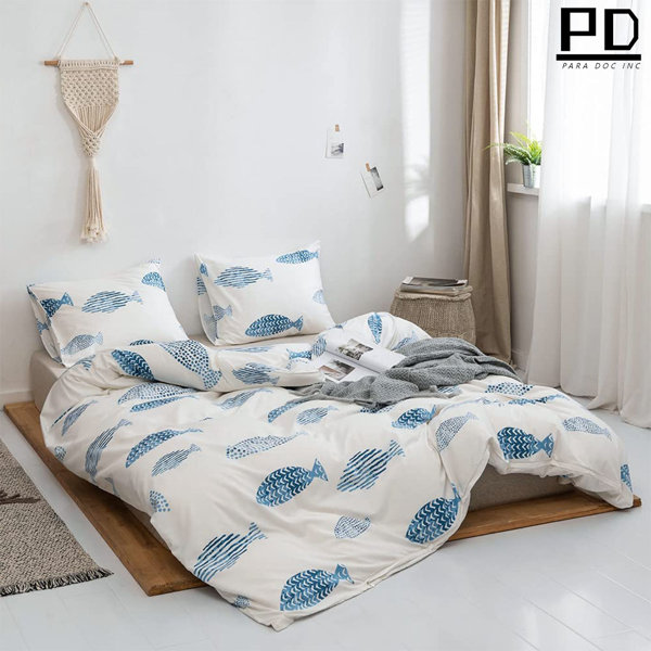 hawaiian print bedspreads