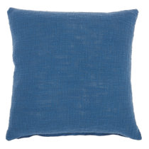 blue gray throw pillows