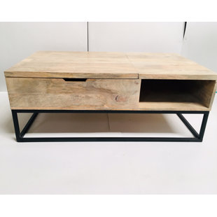 Nooksack Coffee Table with Storage by