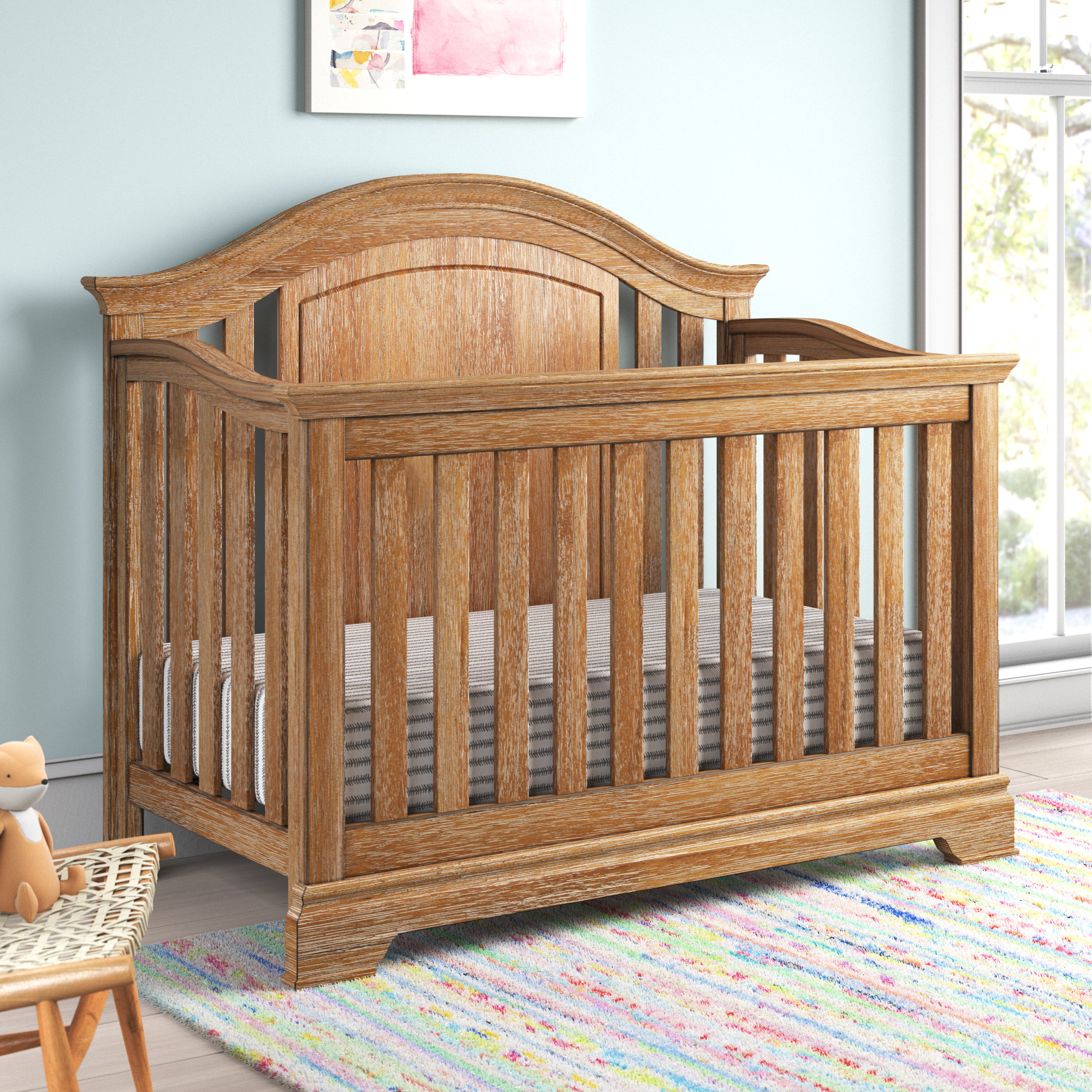 baby elegance glider crib