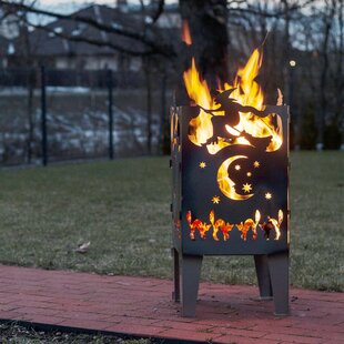 Hany Wood Burning Fire Pit By Sol 72 Outdoor