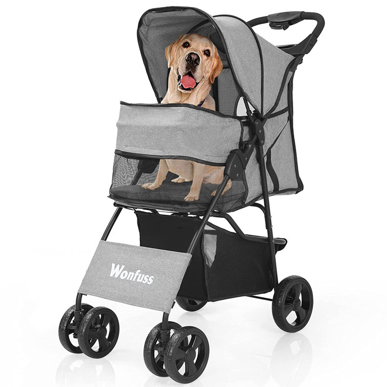 puppy stroller