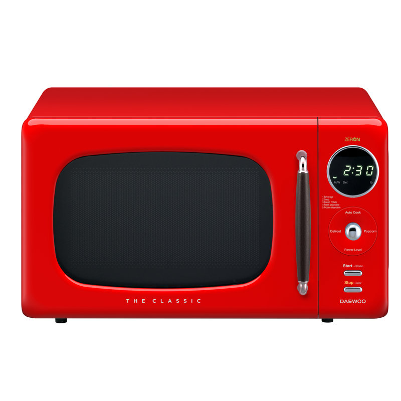 Daewoo 18 0 7 Cu Ft Countertop Microwave Reviews Wayfair 0 7 Cu Ft Countertop Microwave