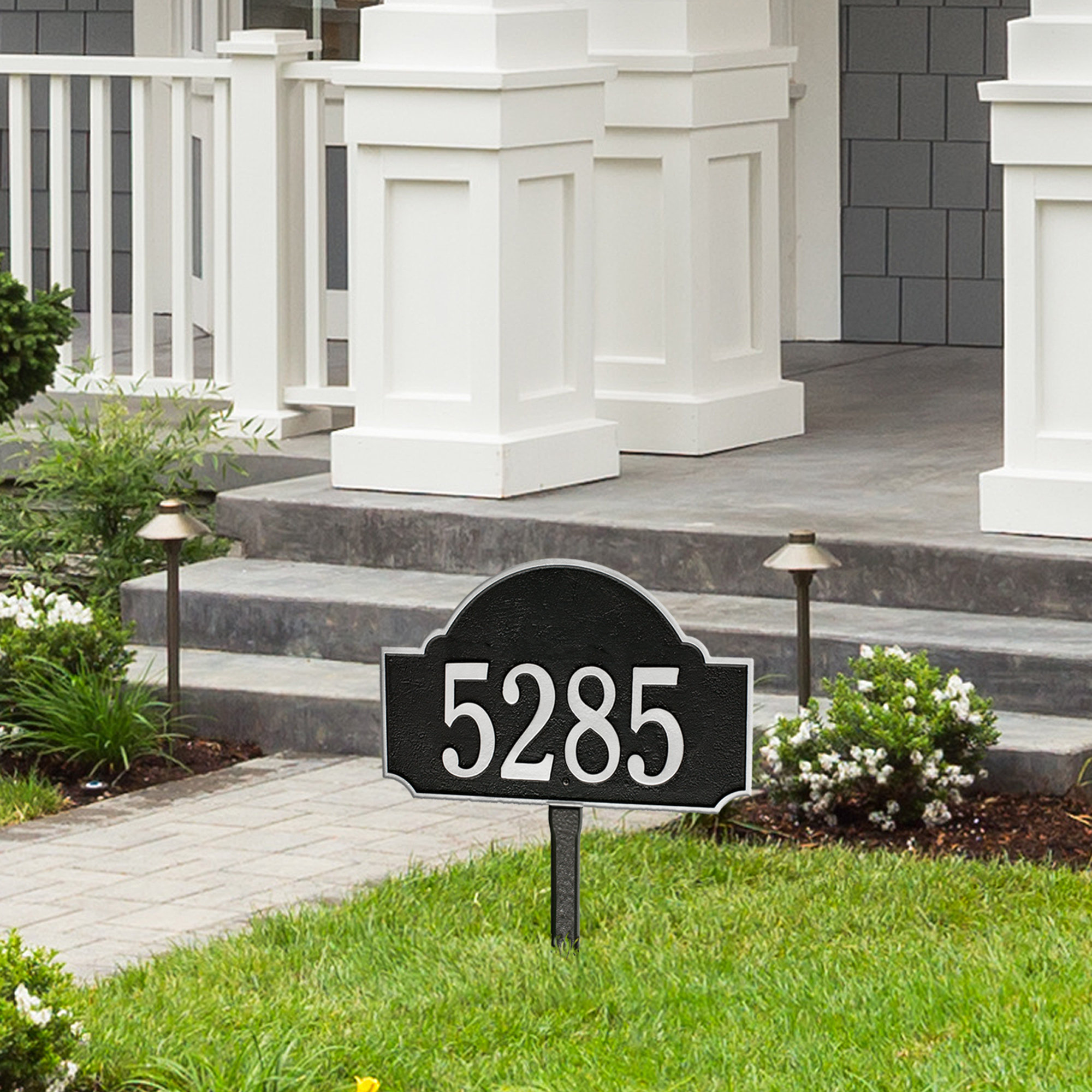Old Century 1Line Lawn Address Sign & Reviews Wayfair Canada