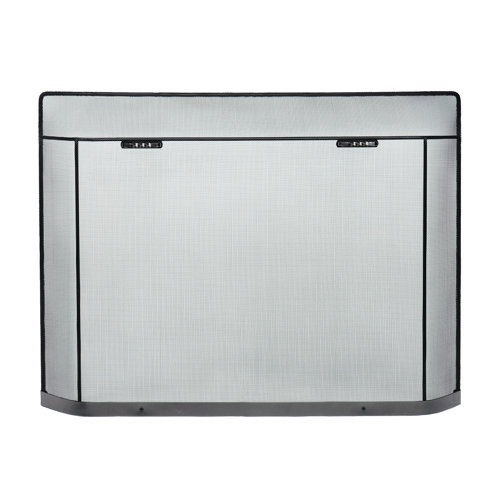 Achla Spark Guard Single Panel Iron Fireplace Screen Reviews