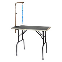 electric dog grooming tables