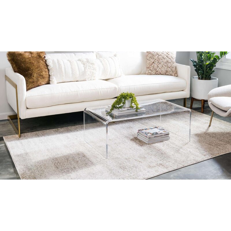 Elaina Beige Area Rug Reviews Birch Lane