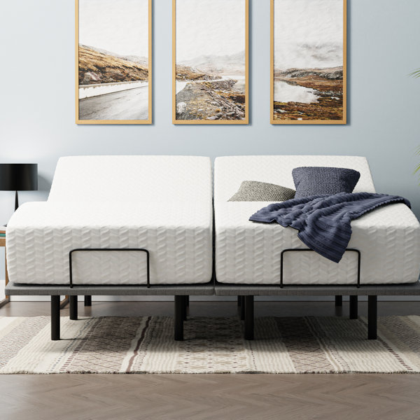 Wayfair Sleep 10" Firm Gel Memory Foam Mattress and ...