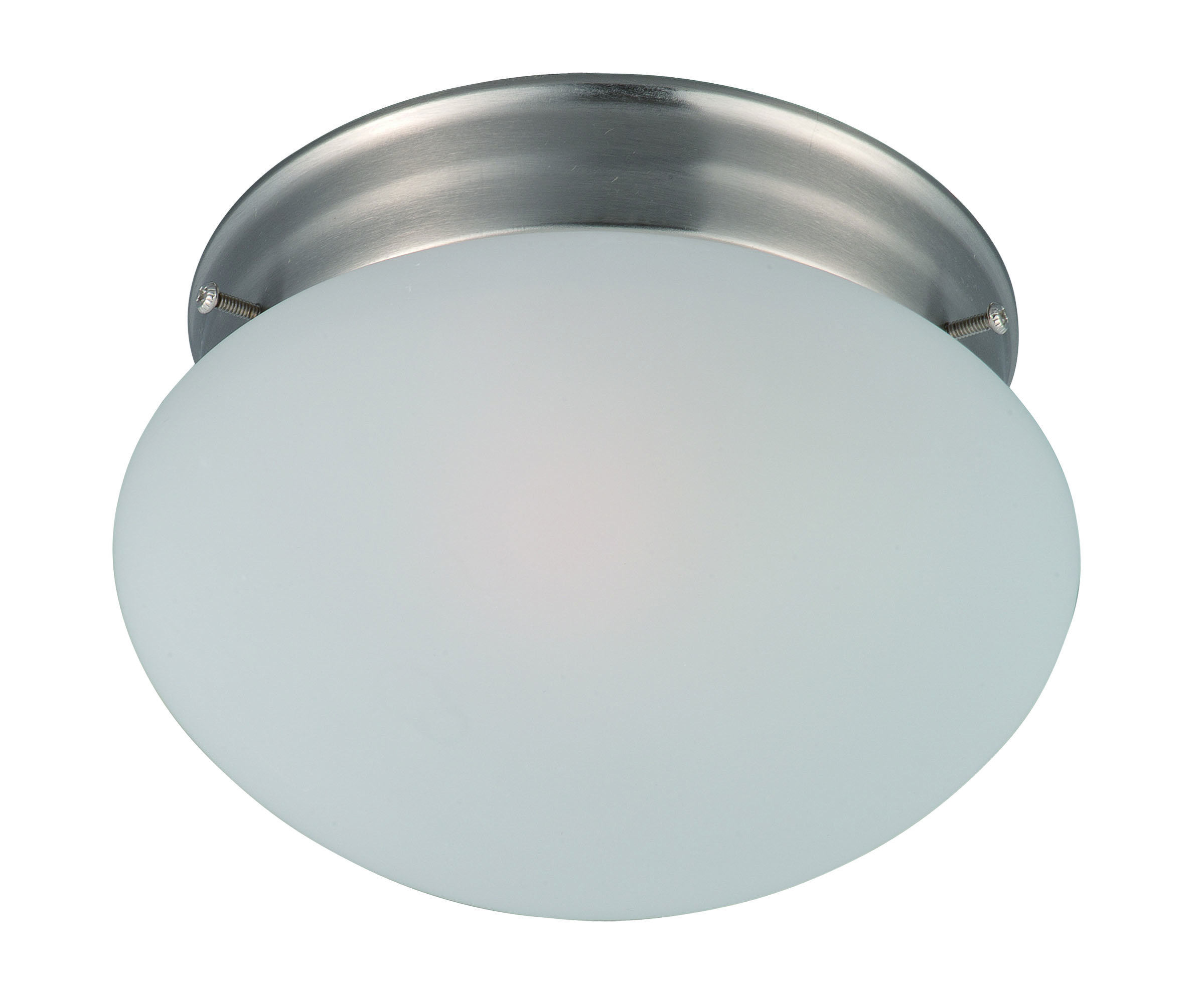 Charlton Home Weehawken 1 Light 7 5 Simple Bowl Flush Mount Reviews Wayfair