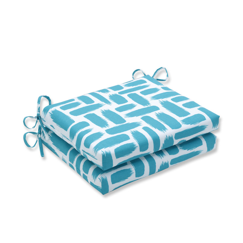 Wrought Studio Corinth Indoor Outdoor Dining Chair Cushion Wayfair