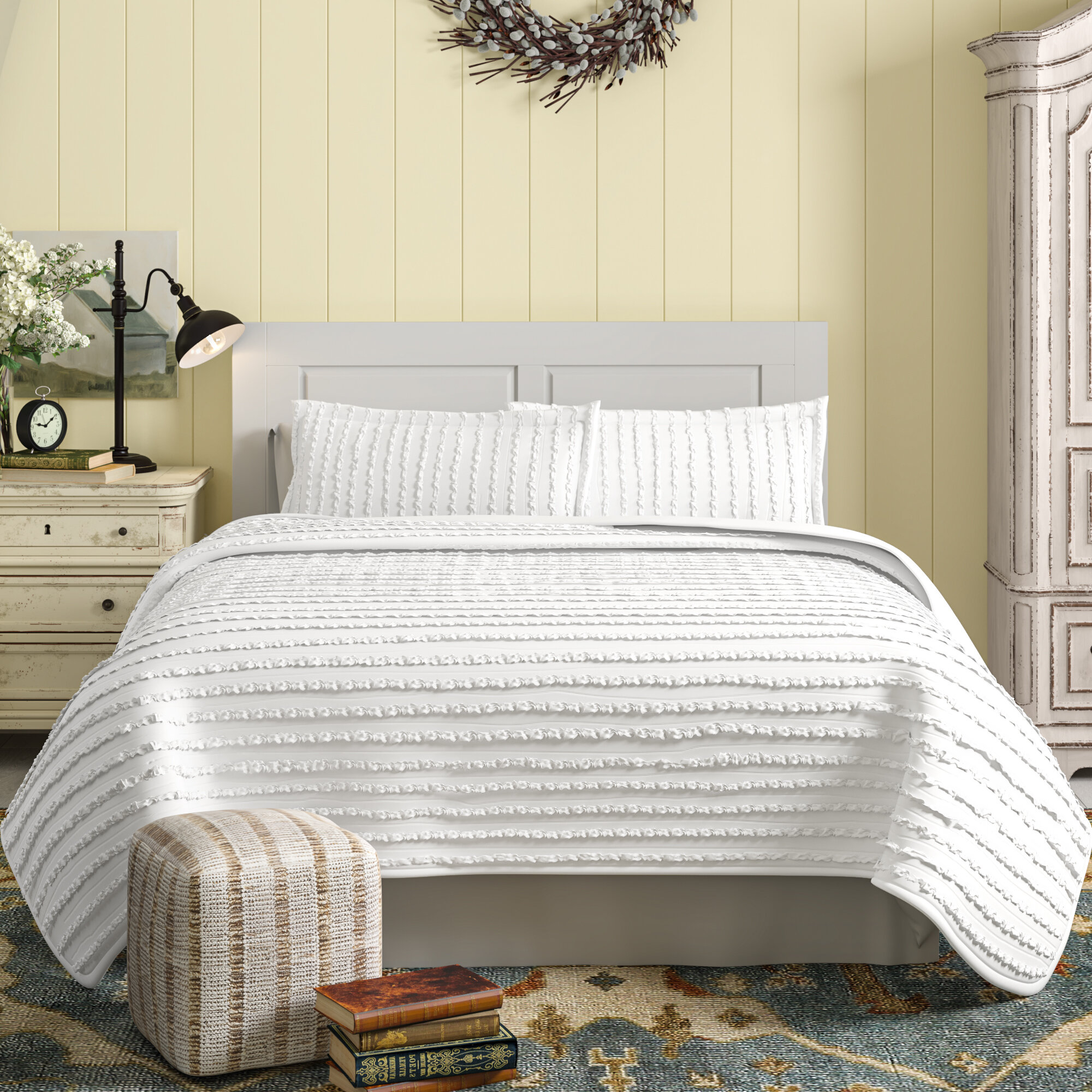 White Quilts Coverlets Joss Main