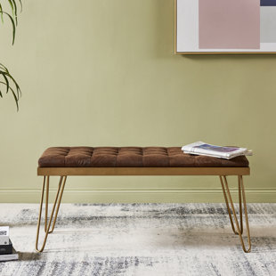 Go to store & view more images VERSANORA Milford Upholstered Bench