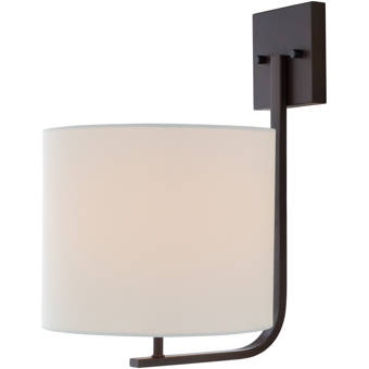 Nura Lights Secret 1 Light Armed Sconce Wayfair