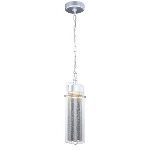 Best Starling 1-Light LED Outdoor Pendant By Orren Ellis Outdoor Lighting Starling 1-Light LED Outdoor Pendant By Orren Ellis Outdoor Lighting