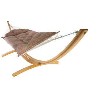 Go to store & view more images Latitude Run Lackey Large Tufted Sunbrella Hammock