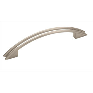 Allison Satin Nickel 3 3/4