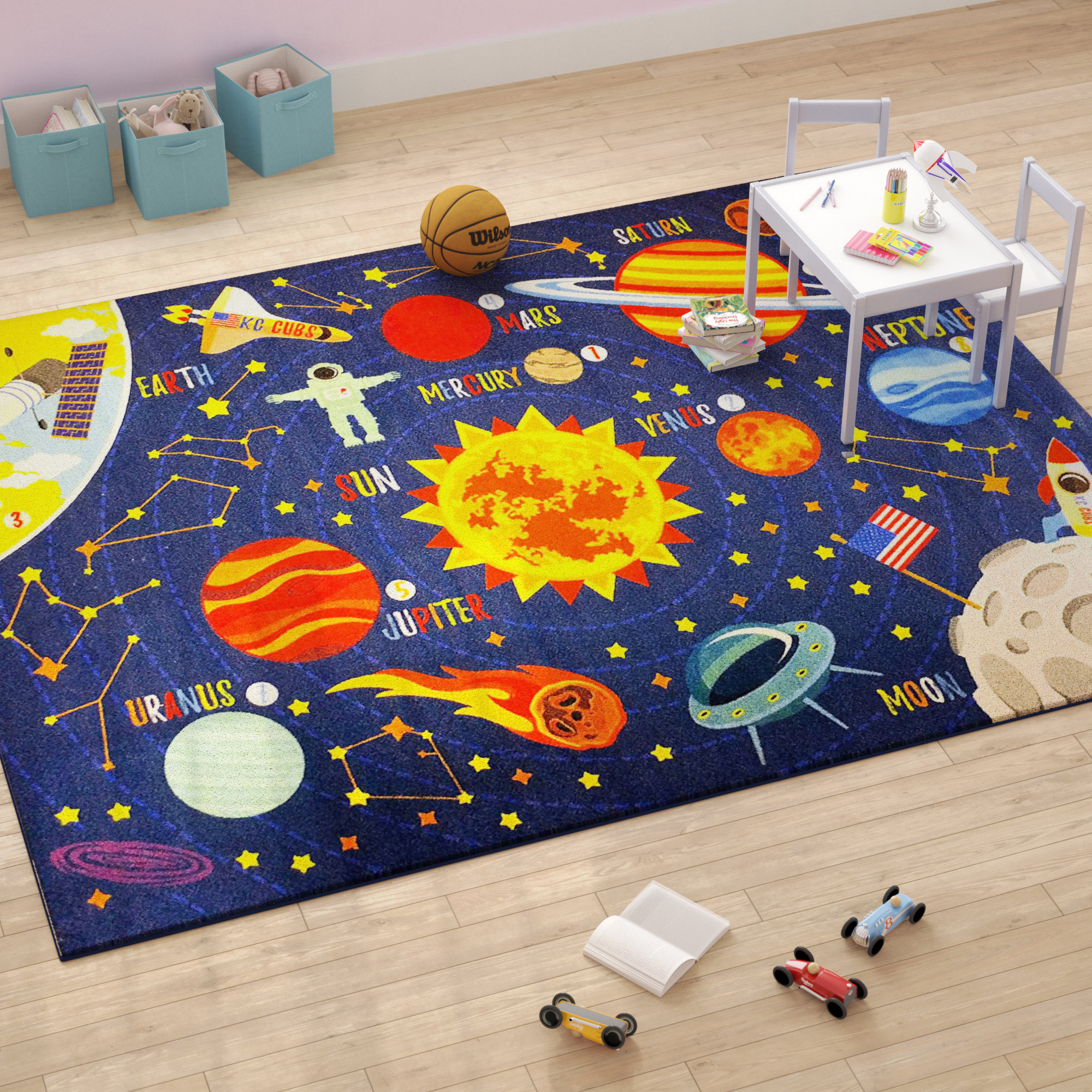 space themed baby toys