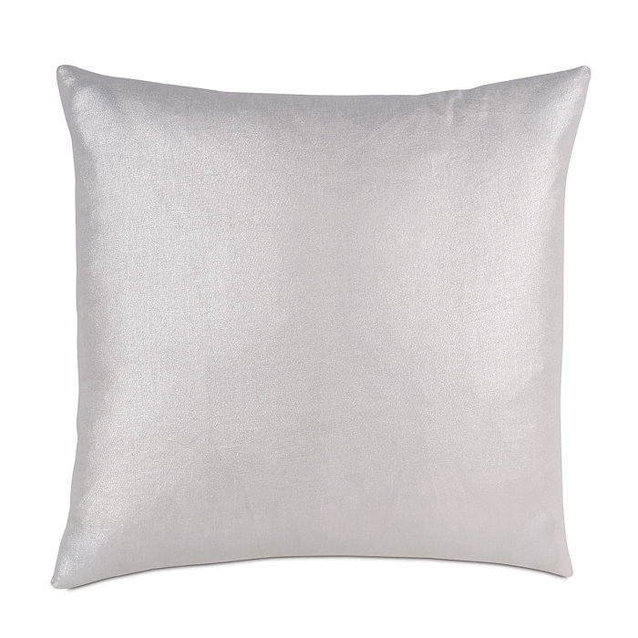 Liam Metallic Linen Euro Sham Liam Metallic Linen Euro Sham