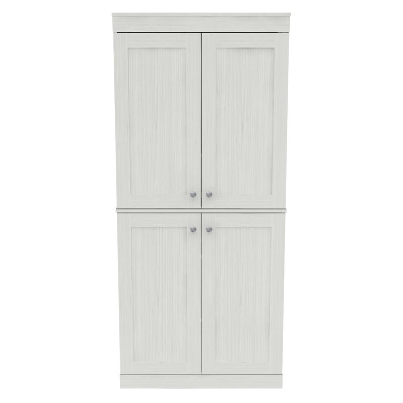 Alcott Hill Hythe Buffet 4 Door Tall 71 Kitchen Pantry Reviews