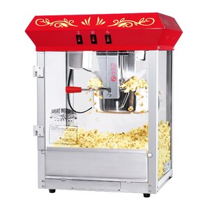 Lincoln 8 oz Wendover Popcorn Popper Machine
