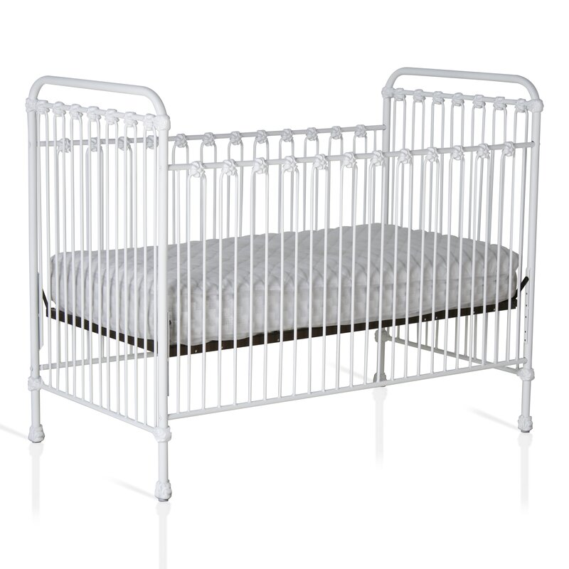 wayfair iron crib