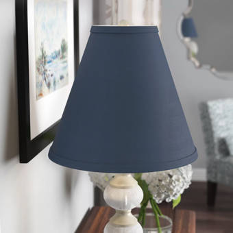 Highland Dunes 5 H X 6 W Cotton Empire Lamp Shade Clip On Reviews Wayfair