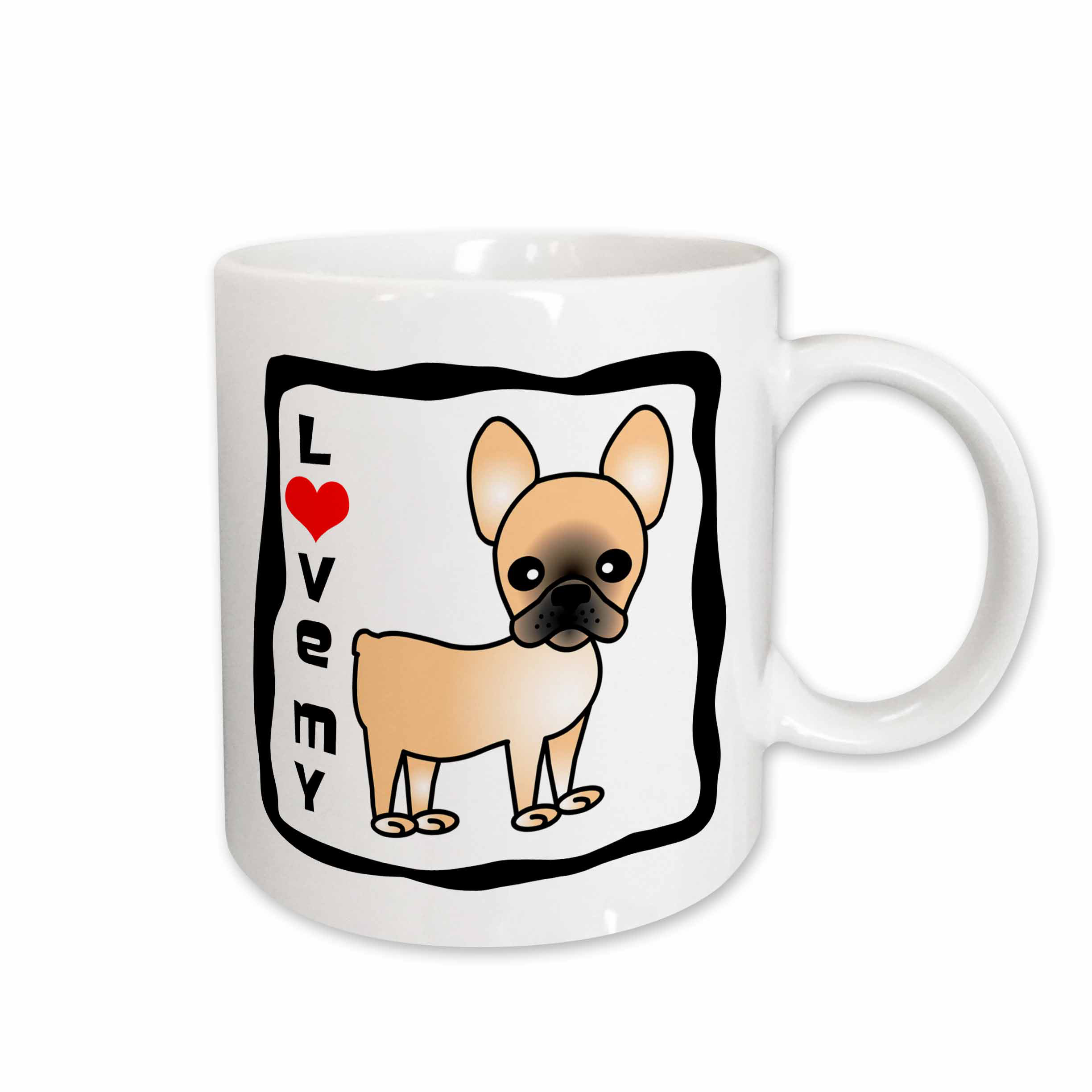 mug bulldog