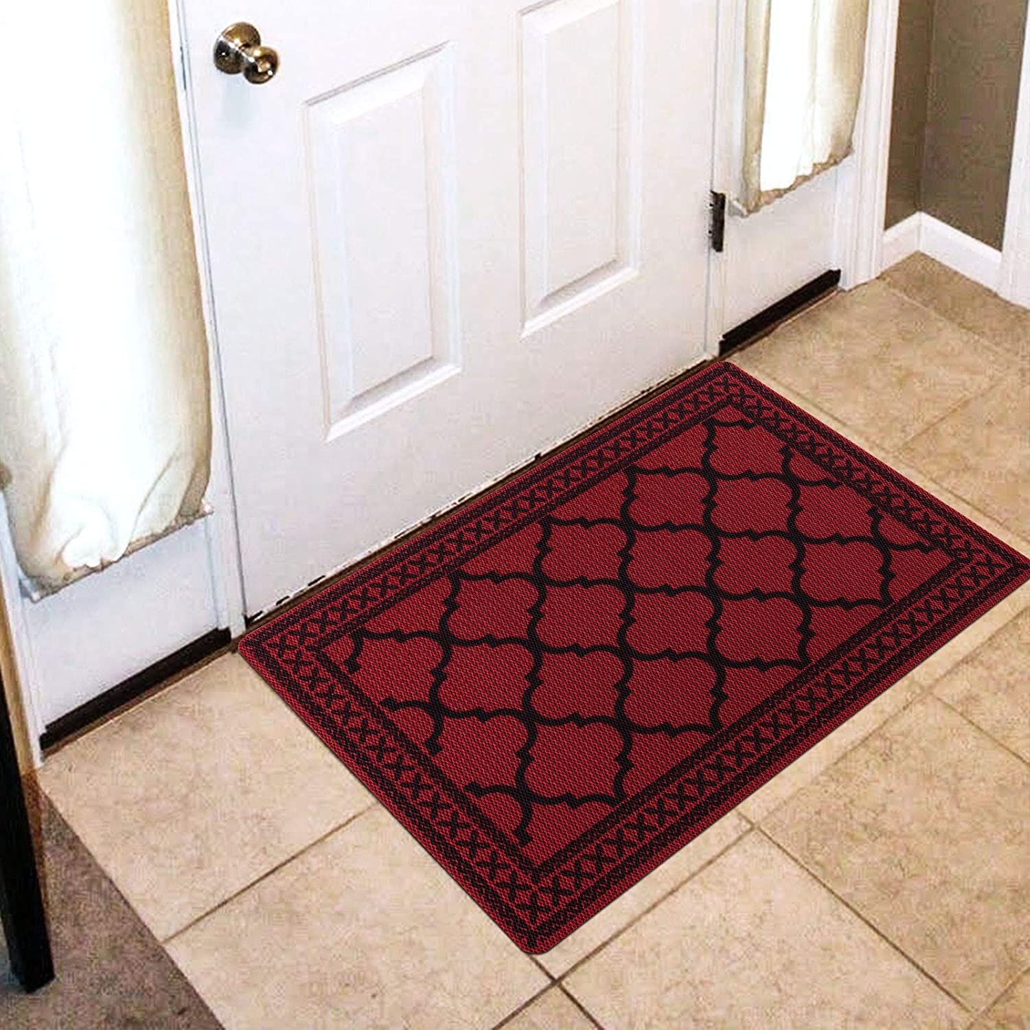 East Urban Home Kieria 32 X Non Slip Indoor Door Mat Wayfair