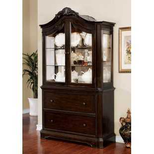Go to store & view more images Duenas China Cabinet by Astoria Grand