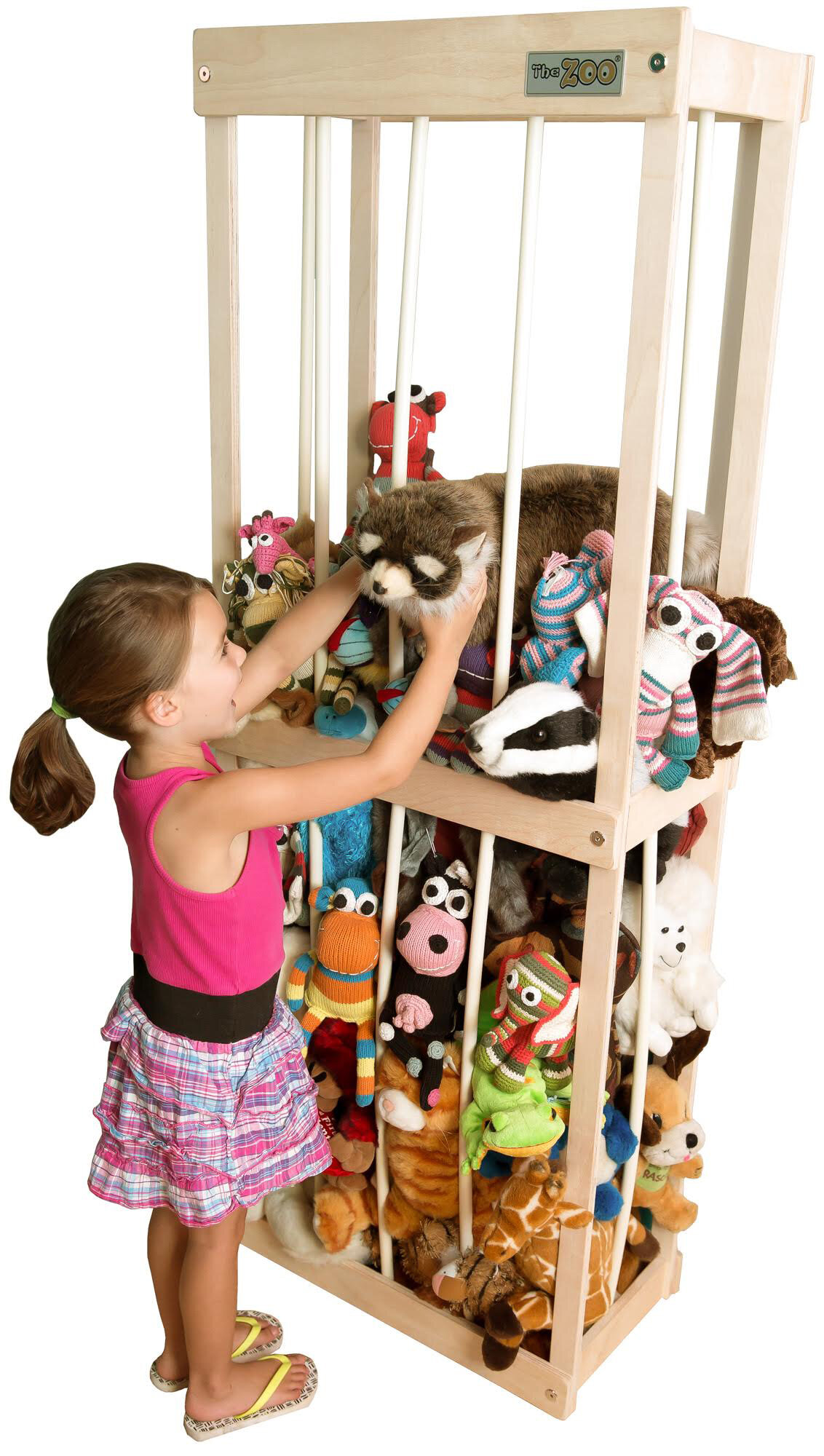 zoo toy storage