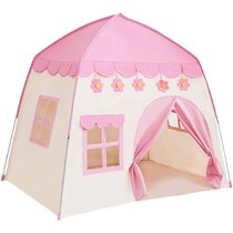 Childrens Designed Play Tent Indoor Outdoor Fun Playhouse Girls Boys Role Play 