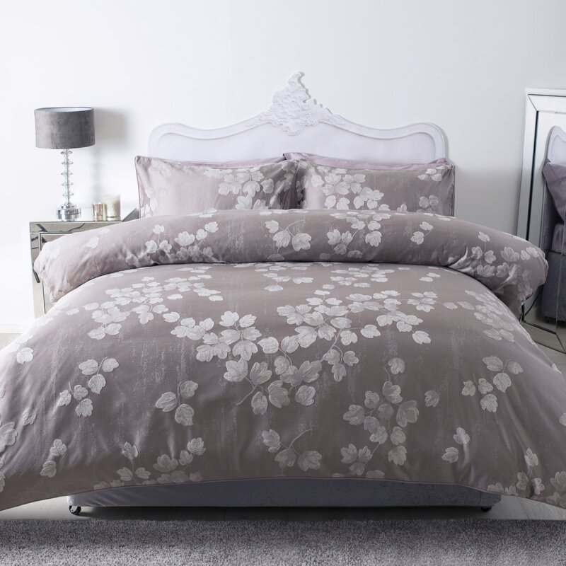 Belledorm Enara Jacquard Duvet Cover Set Wayfair Co Uk