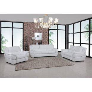 White Living Room Sets You Ll Love Wayfair Quickview