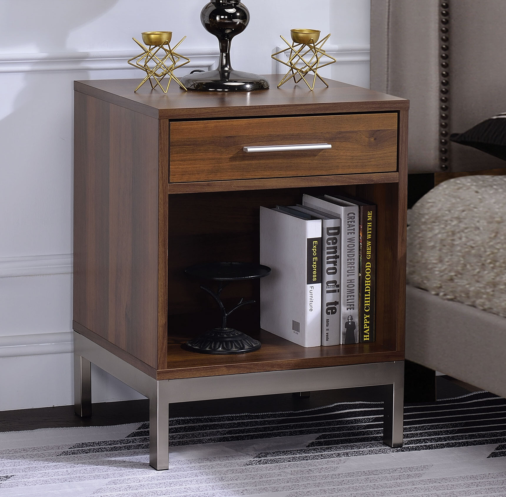 wrought studio murrayville nightstand wayfair wayfair