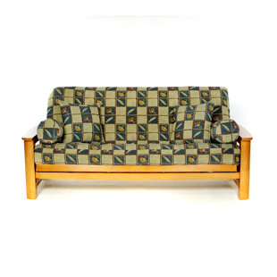 Seville Box Cushion Futon Slipcover by Lifestyle Covers