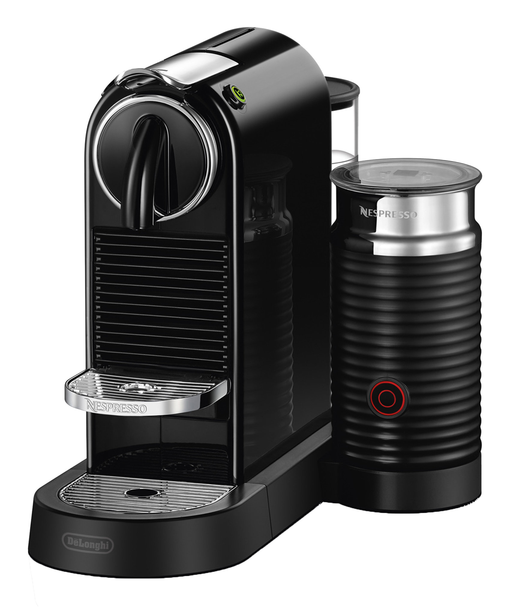Nespresso DeLonghi Citiz And Milk Single Serve Espresso Machine Nespresso DeLonghi Citiz And Milk Single Serve Espresso Machine