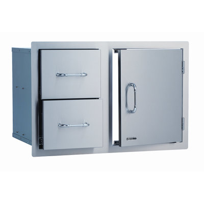 Drop-In Drawer/Access Door Combo Bull Outdoor