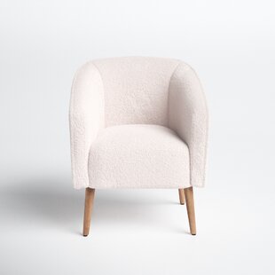 nautica accent chair with wood legs