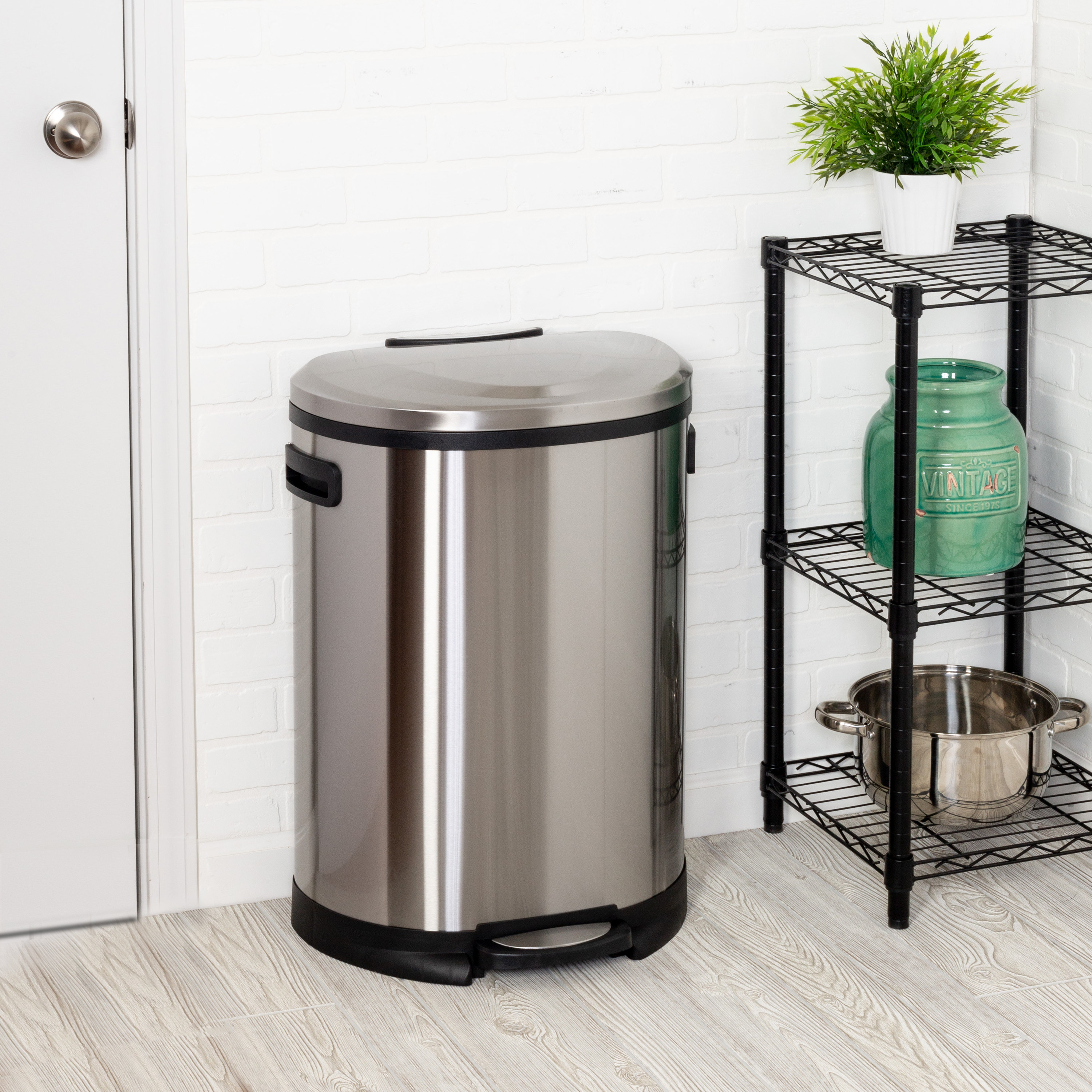 [BIG SALE] Best Stainless Steel Trash Cans You’ll Love In 2021 Wayfair