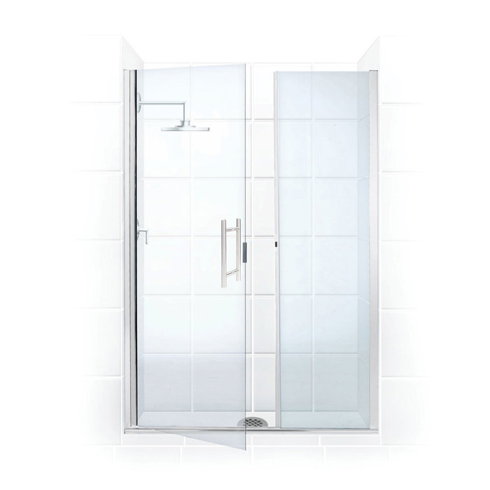 Illusion Series 34 X 70 Hinged Framed Shower Door Illusion Series 34 X 70 Hinged Framed Shower Door