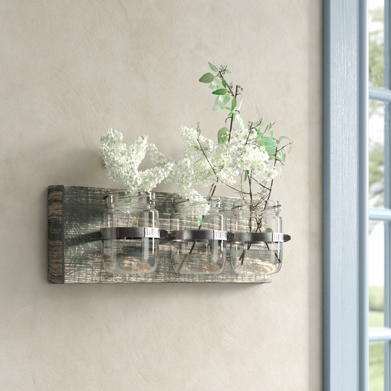 Three Glass Holder Wall Decor Reviews Joss Main