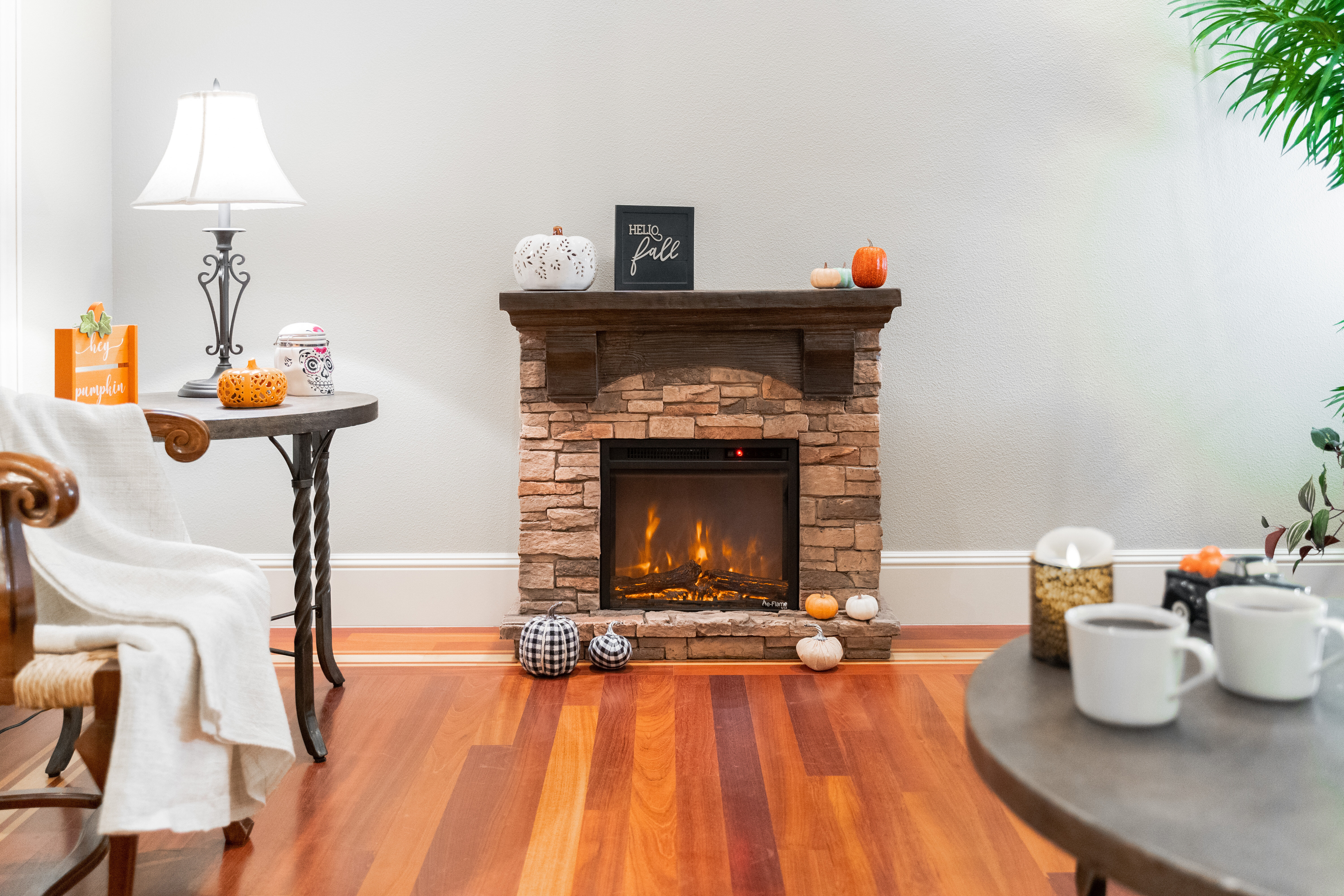 Millwood Pines 36 W Electric Fireplace Wayfair