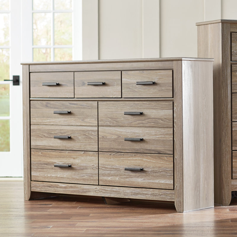 T Austin Design Orange 7 Drawer Dresser Reviews Wayfair Orange 7 Drawer Dresser