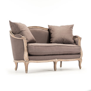 Go to store & view more images Zentique Masion Loveseat
