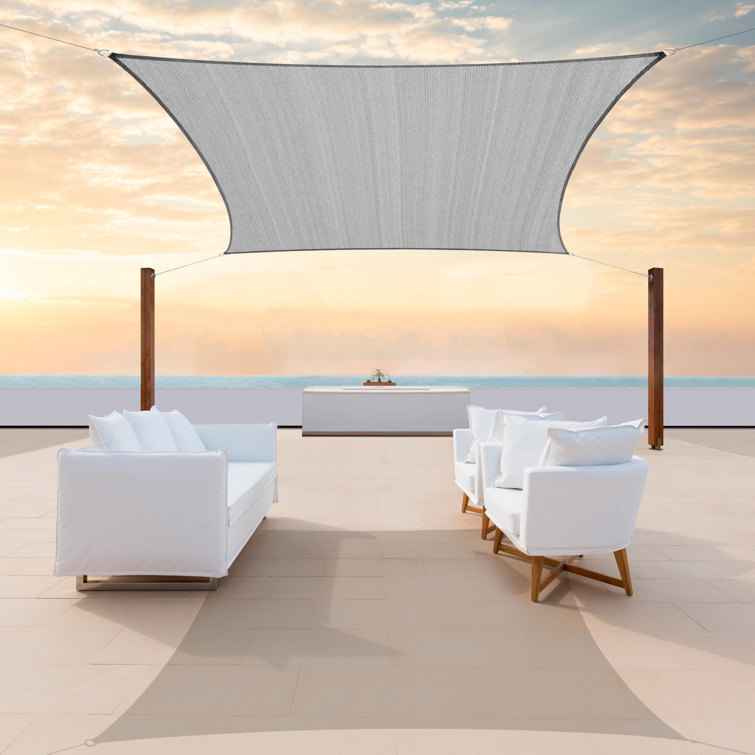 12' Rectangle Shade Sail 