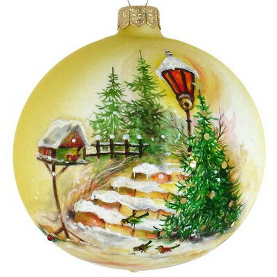 The Holiday Aisle Tree Ball Ornament