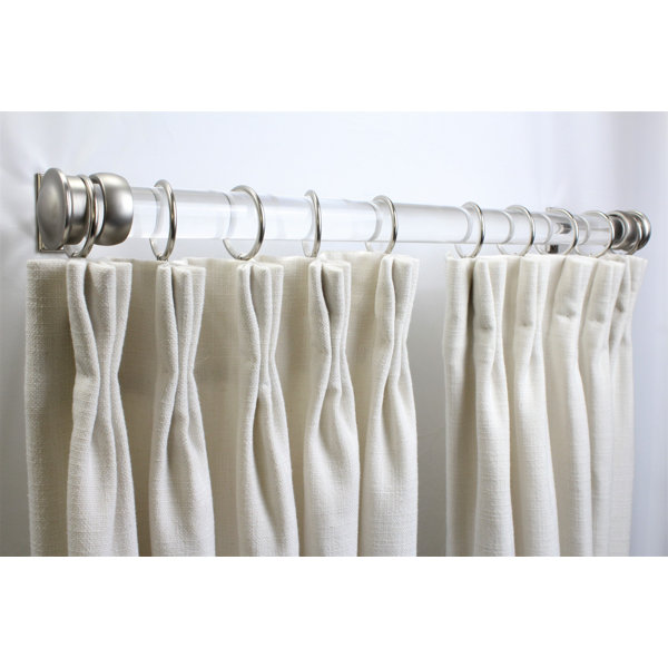 Cast Iron Drapery Rods Wayfair